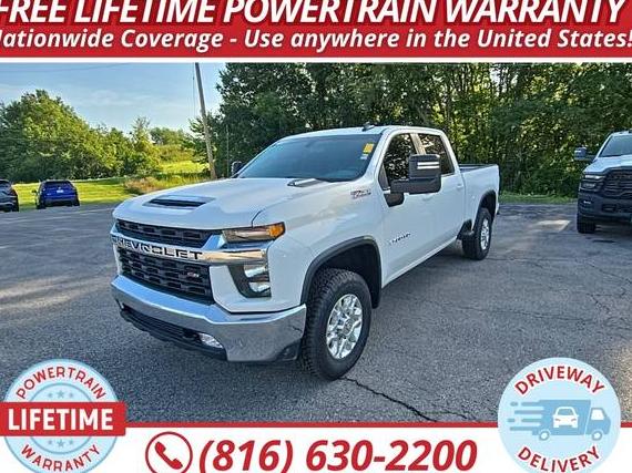 CHEVROLET SILVERADO HD 2023 1GC1YNEY8PF186662 image
